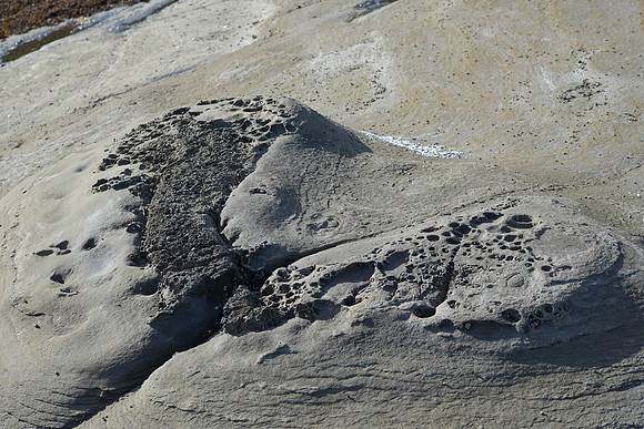 Volcanic Rock Heart