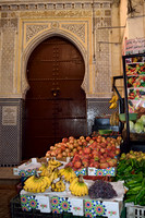 Fes Fruit Stall