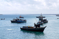 African Fishing Boats