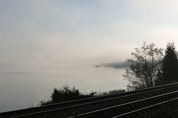 Morning Mist on the Water