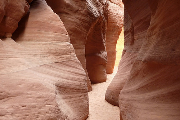 Walk Through a Slot Canyon