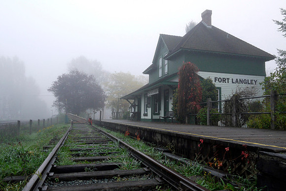 The Old Train Station