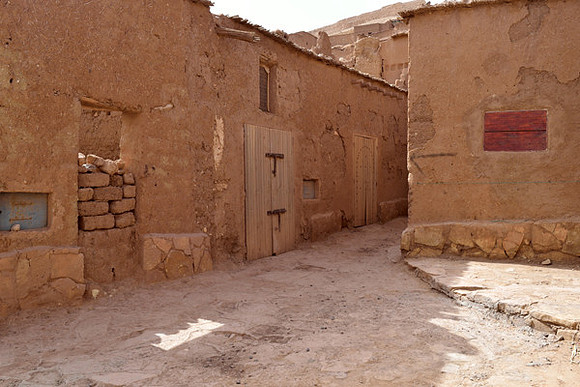Alley in the Kasbah