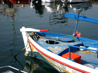 Greek Fishing Boat