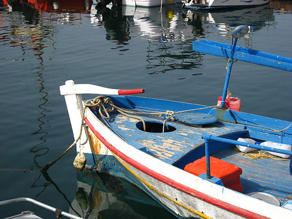 Greek Fishing Boat