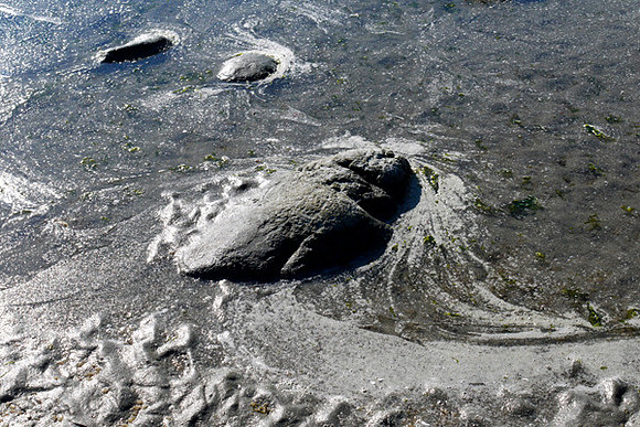 Swirling Water