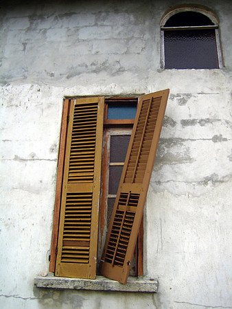 Crooked Shutters
