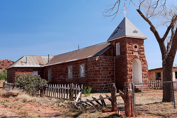 Old Route 66 Church