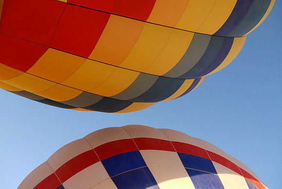 Up, Up, and Away