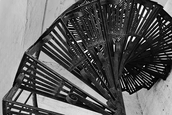 Dizzying Staircase