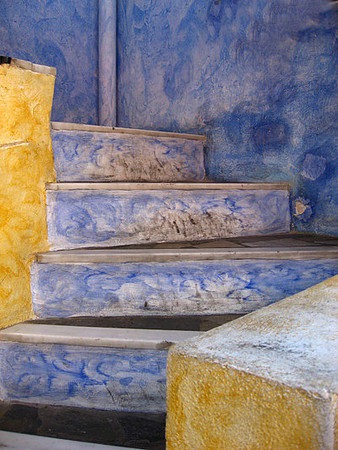 The Blue Stairs