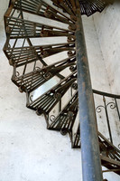 The Wrought Iron Staircase