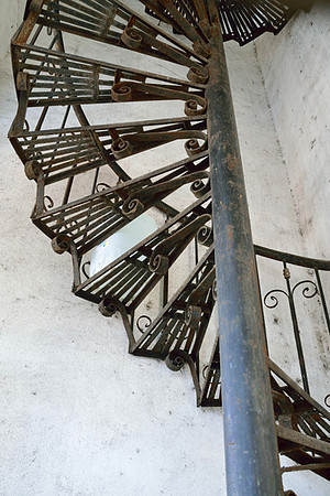 The Wrought Iron Staircase
